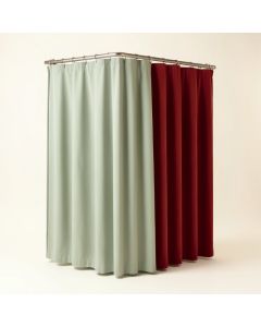 Benjamin Solid Color Single Shower Curtain (synthetic illustration; no displayed measurements)