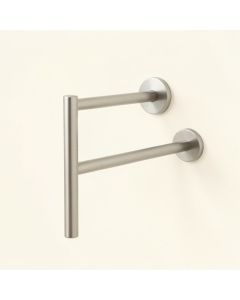 24 '' Wall Mounted Towel Bar (synthetic illustration; no displayed measurements)