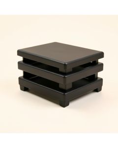 8 Piece Adjustable Bed Riser Set (synthetic illustration; no displayed measurements)