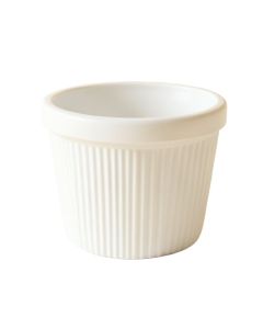 Cedar Bridge Empty Planter - White