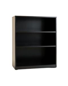 Bay Edge Freestanding Bookcase - Black (synthetic illustration; no displayed measurements)