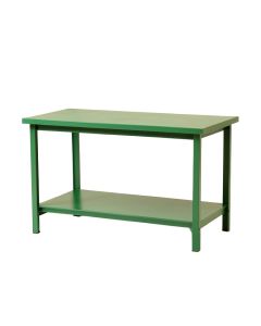 Birch Crossing Empty Workshop Workbench - Green (synthetic illustration; no displayed measurements)