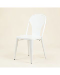 Hill Crossing Dining Chair - White (synthetic illustration; no displayed measurements)