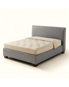 Camiel Twin Tufted Upholstered Platform Bed (synthetic illustration; no displayed measurements)