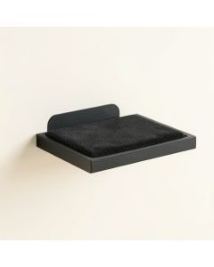 Cove Arc Wall-Mounted Cat Perch (synthetic illustration; no displayed measurements)