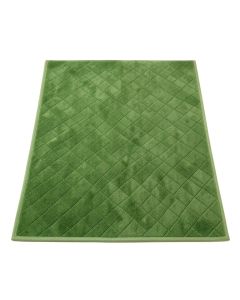 Juniper Brook Bath Mat - Green