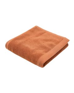 Fern Falls Bath Towel - Terracotta (synthetic illustration; no displayed measurements)