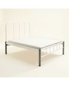 Roxana Metal Bed Frame (synthetic illustration; no displayed measurements)