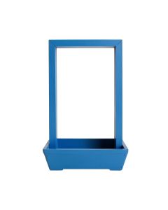 Slate Crest Empty Vertical Garden Frame - Blue
