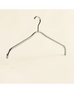 Irwinton Metal Standard Hanger For Skirts/Pants (synthetic illustration; no displayed measurements)