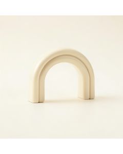 Dawn Branch Cabinet Handle Without Packaging - Cream (synthetic illustration; no displayed measurements)