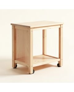 Raabe Kitchen Cart (synthetic illustration; no displayed measurements)