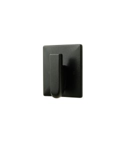 Hazel Bluff Wall-Mounted Robe Hook - Black