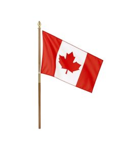 Canadian 2-Sided House Flag