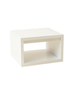 Pine Bend Empty Coffee-Station Organizer - White (synthetic illustration; no displayed measurements)