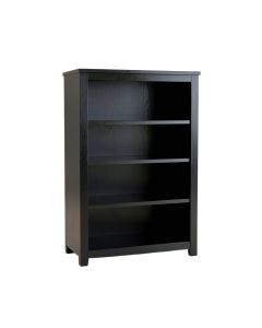 Moss Field Freestanding Bookcase - Black