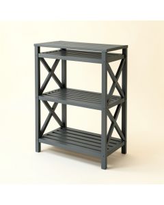 Ridge Canyon Empty Seed-Starting Shelving Unit Without Lights - Gray (synthetic illustration; no displayed measurements)