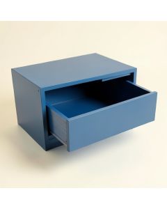 Vale Canyon Under-Desk Drawer Unit - Blue (synthetic illustration; no displayed measurements)