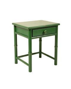 Olive Crest Side Table - Green (synthetic illustration; no displayed measurements)