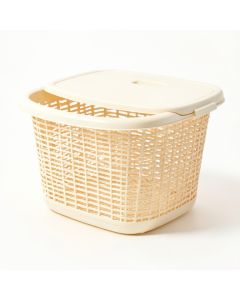 Hill Crossing Laundry Hamper - Cream (synthetic illustration; no displayed measurements)