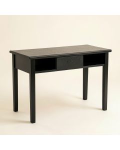 Reed Branch Writing Desk - Black (synthetic illustration; no displayed measurements)