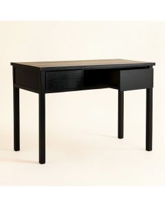 Briar Arc Writing Desk (synthetic illustration; no displayed measurements)