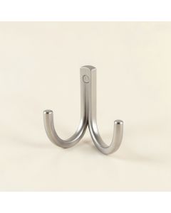 Contemporary I Double Wall Mounted Robe Hook (synthetic illustration; no displayed measurements)
