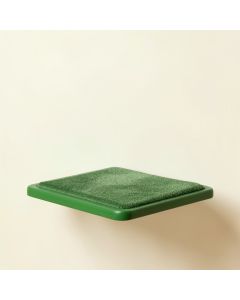 Meadow Dale Wall-Mounted Cat Perch - Green (synthetic illustration; no displayed measurements)
