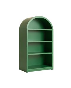 Holly Falls Freestanding Bookcase - Green