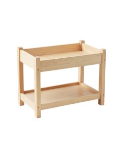 Pine Branch Empty Countertop Canister Rack - Beige