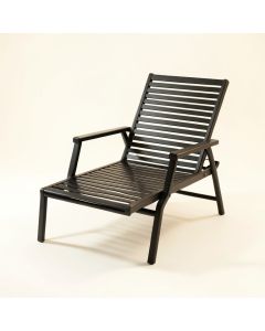 Alder Arc Outdoor Lounge Chair (synthetic illustration; no displayed measurements)