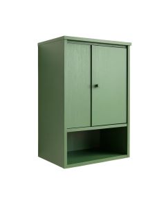 Summit Arc Wall-Mounted Laundry Cabinet - Green