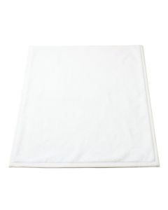 Field Branch Bath Mat - White (synthetic illustration; no displayed measurements)