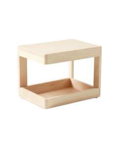Lake Branch Empty Coffee-Station Organizer - Ivory