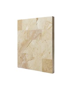 Amarillo 1.25 '' X 1.25 '' Natural Stone Mosaic Wall & Floor Tile