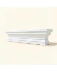 Marseille 5 5/8 '' H X 96 '' W X 4 5/8 '' D Crown Molding (synthetic illustration; no displayed measurements)