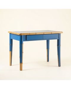Oak Bluff Writing Desk - Blue (synthetic illustration; no displayed measurements)