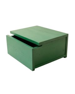 Cove Bend Small-Parts Storage Drawer Cabinet - Green