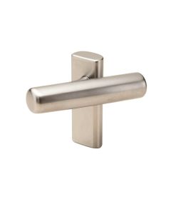 Solid Stainless Steel Kitchen Drawer Door Handle 2 1/2 '' Center To Center Bar Pull (synthetic illustration; no displayed measurements)