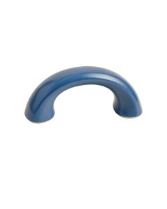Vale Bend Cabinet Handle Without Packaging - Blue (synthetic illustration; no displayed measurements)