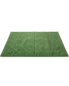 Hill Bend Rectangular Outdoor Rug - Green