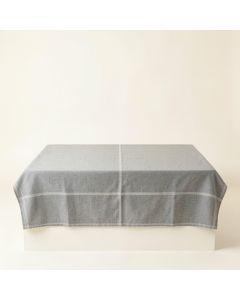 Reed Bend Flat Bed Sheet - Gray (synthetic illustration; no displayed measurements)