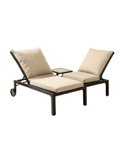 Randall Sun Lounger Set With Table