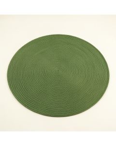 Elm Canyon Round Area Rug - Green (synthetic illustration; no displayed measurements)