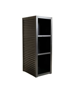 Reed Brook Narrow Cubby Tower - Black