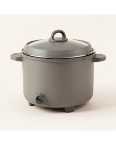 Hannex 3.4-Quart Electric Multi-Stew Cooker/Steamer Pot (synthetic illustration; no displayed measurements)