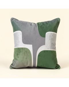 Colorful Thoroughbred Decorative Square Pillow Cover & Insert (synthetic illustration; no displayed measurements)