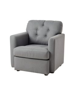 Cassian 31 '' Wide Tufted Armchair (synthetic illustration; no displayed measurements)