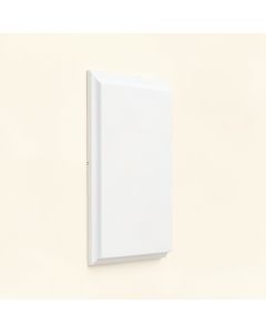 Swindon 3 1/8 '' H X 96 '' W X 1/2 '' D Panel Moulding (synthetic illustration; no displayed measurements)