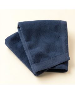 Hill Canyon Bath Towel - Navy (synthetic illustration; no displayed measurements)